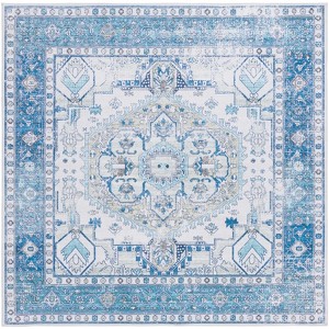 Arizona ARZ105 Machine Washable Skid Resistant Power Loomed Indoor Rugs - Safavieh - 1 of 4