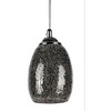 Chloe Lighting Melia Mosaic 1 Light Ceiling Mini Pendant 4.8" Shade - 3 of 3