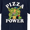 Men's - Teenage Mutant Ninja Turtles - Pizza Power Short Sleeve Graphic T-Shirt - 2 of 4