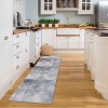 Runner Rug - Ultra-Soft Low Pile Non-Shedding Hallway Carpet with Non-Slip Backing for Entryway Kitchen Bedside Laundry Room - 3 of 4