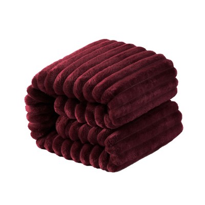 All Seasons Plush Flannel Blanket, Soft and Warm Bed Blanket for Couch Sofa Bed - NTBAY