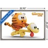 Trends International The Garfield Movie - Puppy and Kitten Framed Wall Poster Prints - 3 of 4
