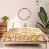 Deny Designs ThityOne Illustrations Wildflowers in Turmeric Comforter Set Yellow - image 3 of 3