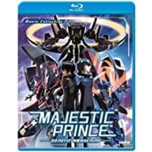 Majestic Prince: Genetic Awakening (Blu-ray) - 1 of 1