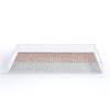 Marta Barragan Camarasa Terracotta retro lines Acrylic Tray - Deny Designs - 2 of 4