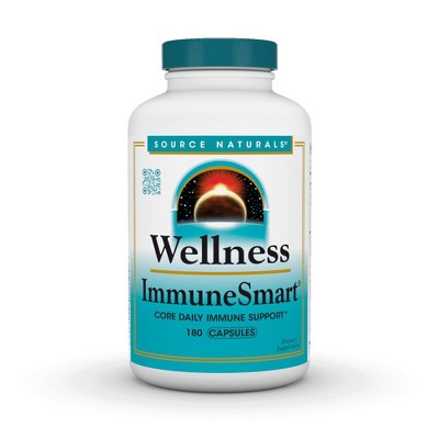 Wellness ImmuneSmart by Source Naturals, Inc.  -  180 VegCap