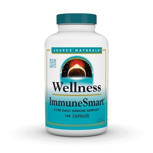 Wellness ImmuneSmart by Source Naturals, Inc.  -  180 VegCap - 1 of 3