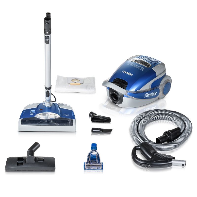 Prolux TerraVac Deluxe Series Canister Vacuum with HEPA Filtration, 2 of 8