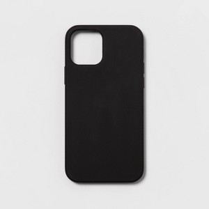 Apple iPhone 12/iPhone 12 Pro with Magnetic Case - heyday™ Black - 1 of 4