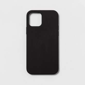 iPhone 12 | 12 Pro Silicone Case with MagSafe - Black