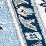 blue/cream