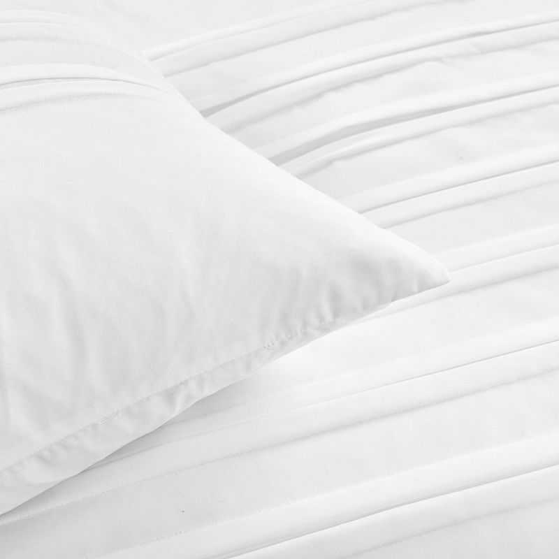 Arora Pleat Comforter Set  - Lush Décor, 5 of 8