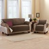 Collections Etc Reversible Quilted Furniture Protector Cover - 4 of 4