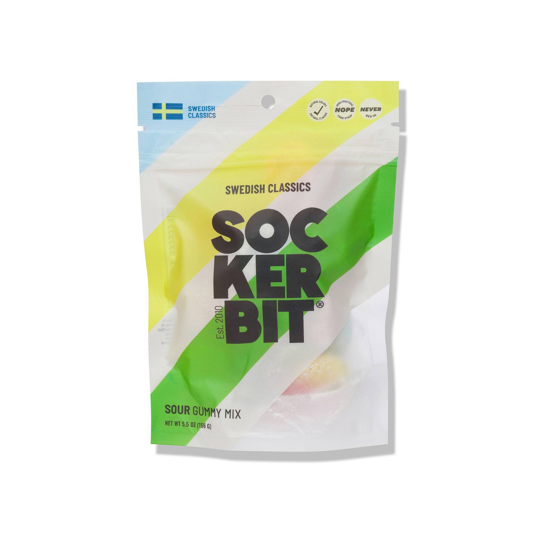 Sockerbit Sour Gummy Candy Mix - 5.5oz