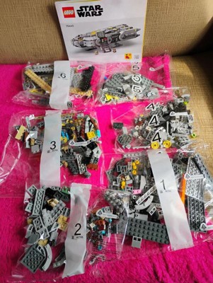 LEGO Star Wars: The Mandalorian and Grogu Anzellan Starship 75445