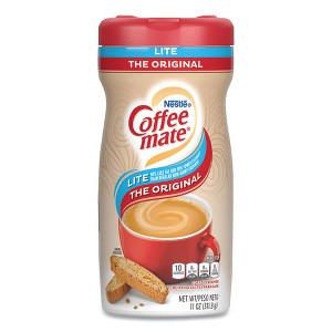 Coffee mate Original Lite Powdered Creamer, 11oz Canister - 1 of 4