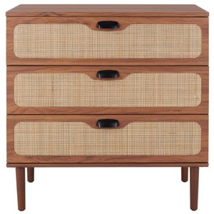 Irelia 3 Drawer Chest - CHS9602 - Safavieh - 1 of 4