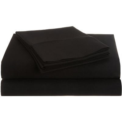 Wrinkle-Resistant Microfiber Deep Pocket Sheet Set by Blue Nile Mills