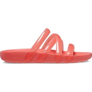 Crocs Womens Splash Glossy Strappy Sandals - 1 of 4