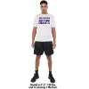 Men's Campus Lab James Madison University Men's Sport Active T-Shirt Jersey StripeWhite - 3 of 4