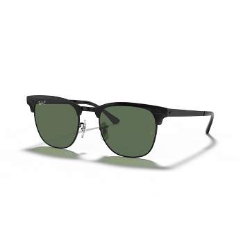 Ray-Ban RB3716 51mm Clubmaster Unisex Square Sunglasses Polarized