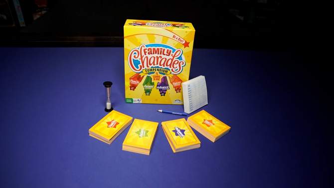 Family Charades Compendium Game, 2 of 7, play video