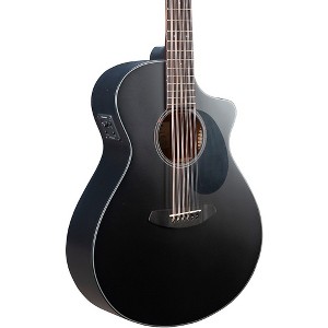 Breedlove Discovery Double Course 12-String Spruce-Mahogany Concert Acoustic-Electric Guitar Satin Black - 1 of 4