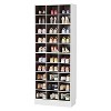 Hommoo 10-Tier Wooden Shoe Rack with 30 Cubbies - 3 of 3