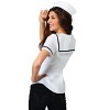 HalloweenCostumes.com Women's Plus Size Sweet Sailor Halloween Costume | Adult Nautical Costumes - 2 of 2