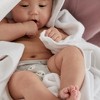 Honest Baby 2-Pack Organic Cotton Hooded Towels - 4 of 4