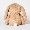 13" Tan Bunny Stuffed Animal - Gigglescape™ - 3 of 3