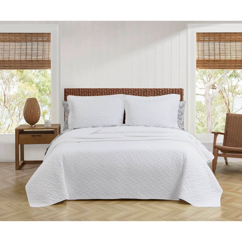 Solid Quilt & Sham Set White - Tommy Bahama, 3 of 21