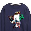Boys' - Marvel - Avengers Birthday 4 Long Sleeve Graphic T-Shirt - 2 of 4