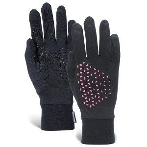 TrailHeads Running Gloves for Women – Lightweight, Moisture Wicking & Touchscreen with Anti-Slip Grip - 1 of 4