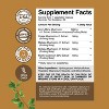 Lion's Mane Complex Capsules, Brain Booster Nootropic Supplement with Chaga Maitake Shiitake and Reishi, Nature's Craft, 30ct - 3 of 4