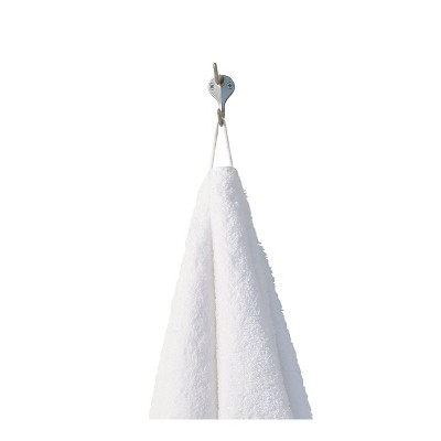 White Turkish Cotton Spa Towel Set, 6-Piece