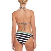 LASCANA Women's Striped Cheeky Bikini Bottom Stripe - image 3 of 4