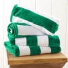 100% Cotton Cabana Striped 4 Pack Oversized Beach Towels - Great Bay Home - 2 of 4