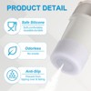 Unique Bargains Silicone Anti-Slip Protective Reusable Water Bottle Boot 2 Pcs - 3 of 4
