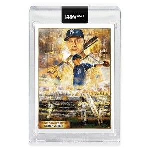 Topps PROJECT 2020 Card 82 - 1993 Derek Jeter by Andrew Thiele - 1 of 4