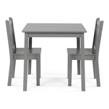 3pc Kids' Wood Table and Chair Set - Humble Crew