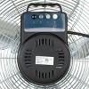 Brentwood Kool Zone 20 Inch Chrome Floor Fan - 4 of 4