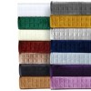 Tribeca Living Queen Velvet Quilt Set Gold - 3 of 4