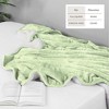 Velvet Plush Blanket with Faux Shearling Reverse - Great Bay Home - 3 of 4