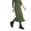 Women's Solid Skirt - IVKO - 2 of 3