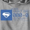 Boy's The Flash Supergirl Subject Zero Blue Pull Over Hoodie - 2 of 4