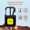 Black & Decker Magnetic Multi-Tool 500 Lumen COB Clip-on Utility Light, Screwdriver, Bottle opener, Wrench and Window Breaker - 2 of 4