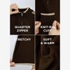 RAW X Kid's and Boy's Quarter-Zip Pullover Sweater - 3 of 4