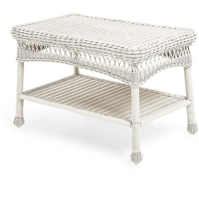 target rattan coffee table