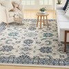 Nourison Essentials Floral Persian Indoor Outdoor Rug - 3 of 4